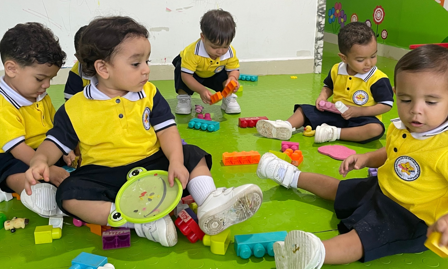 Niños jugando en WonderKids Barranquilla