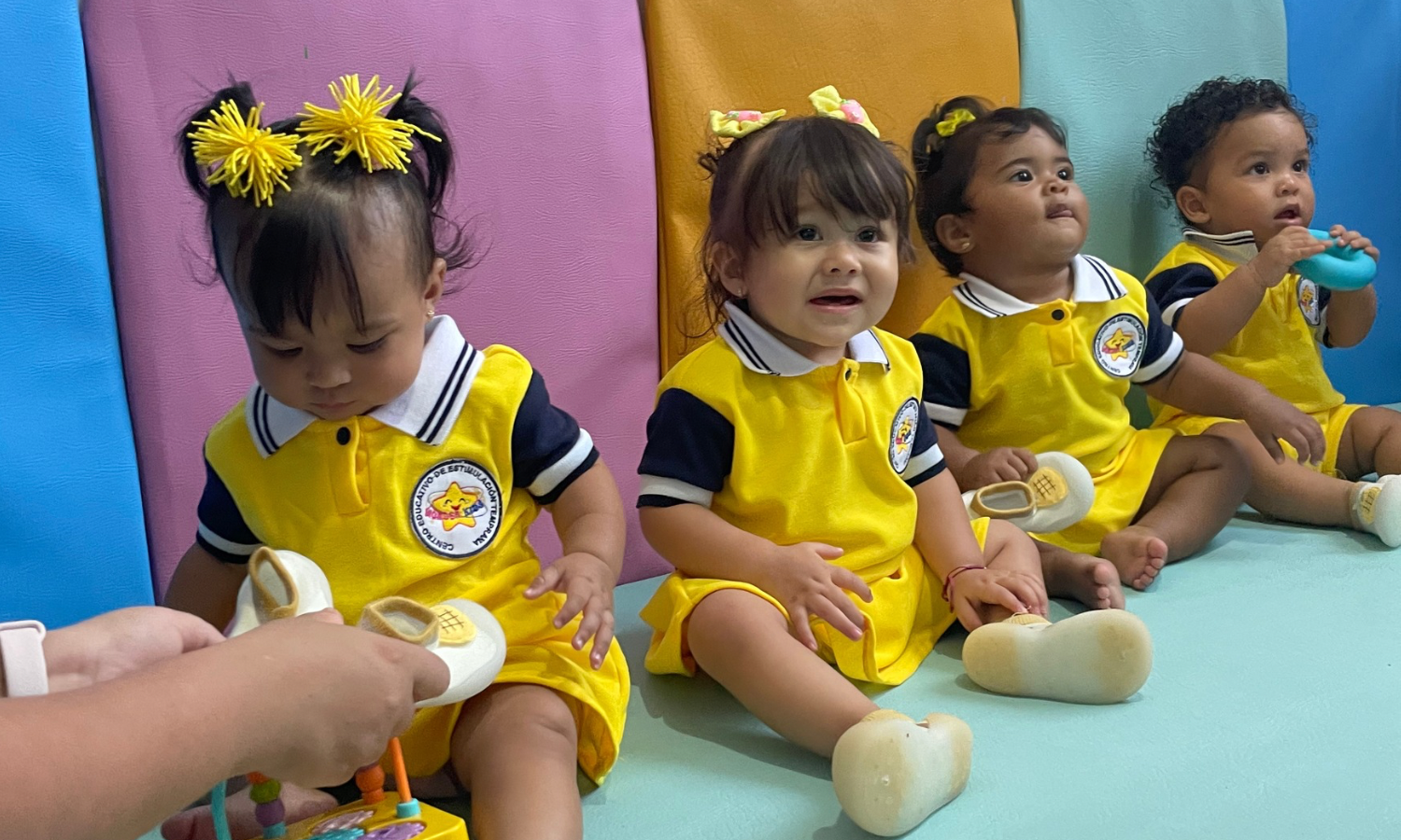 Taller de estimulación WonderKids